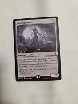 MTG Void Winnower - Battle for Zendikar - LP Condition, Rare Eldrazi! - Image 1