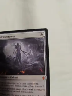 MTG Void Winnower - Battle for Zendikar - LP Condition, Rare Eldrazi! - Image 3
