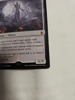 MTG Void Winnower - Battle for Zendikar - LP Condition, Rare Eldrazi! - Image 4