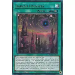 Barian Untopia MP24-EN263 Ultra Rare 1st Edition YuGiOh Card - Image 1