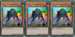 3 x Guard Dog - Ultra Rare 1st Edition BLTR-EN053 YuGiOh Playset - Image 1