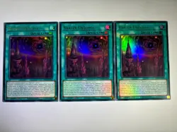 3 x Barian Untopia MP24-EN263 Ultra Rare Card 1st Edition YuGiOh Playset - Image 1