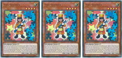 3 x BLTR-EN021 Toy Soldier : Ultra Rare 1st Edition YuGiOh Playset - Image 1