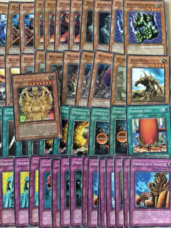 SD7 Structure Deck Invincible Fortress - YuGiOh Bundle - Mixed Editions EN - Image 3