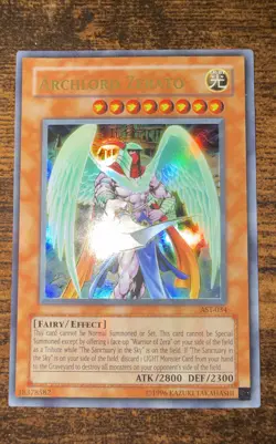 Yu-Gi-Oh! Archlord Zerato AST-034 Ultra Rare Ancient Sanctuary Unlimited NM - Image 1