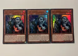 3X Uni-Zombie BLRR-EN074 Ultra Rare 1st Edition - Image 2