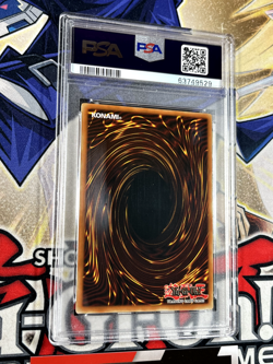 Yugioh PSA 9 Dark Lucius LV8 CDIP-EN011 1st Edition Ultimate Rare - Image 5