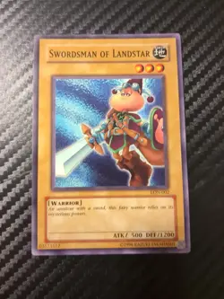 Yu-Gi-Oh! TCG Swordsman of Landstar Labyrinth of Nightmare LON-EN002... - Image 1
