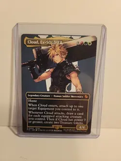 Cloud, Ex-SOLDIER (Borderless) Commander: Final Fantasy Regular - Image 1
