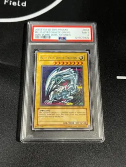 Blue-Eyes White Dragon DDS-001 PSA 9 Mint Yu-Gi-Oh! DDS Dark Duel Stories - Image 3