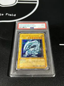 Blue-Eyes White Dragon DDS-001 PSA 9 Mint Yu-Gi-Oh! DDS Dark Duel Stories - Image 4