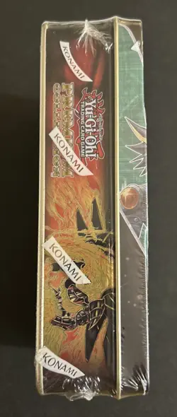 2012 Konami Yu-Gi-Oh! TCG Premium Collection Tin Brand New Factory Sealed! - Image 2