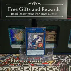 YUGIOH RA05-EN106 Cross-Sheep Starlight Rare - Image 1