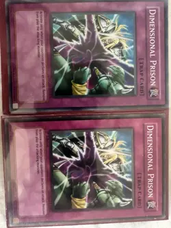 Yu-Gi-Oh Dimensional Prison Wc08-En003 Super Rare Game Promo LIGHT/NM. W SDMM + - Image 2