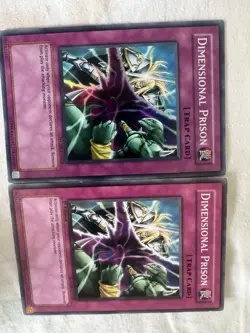 Yu-Gi-Oh Dimensional Prison Wc08-En003 Super Rare Game Promo LIGHT/NM. W SDMM + - Image 3