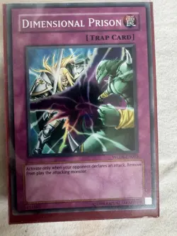 Yu-Gi-Oh Dimensional Prison Wc08-En003 Super Rare Game Promo LIGHT/NM. W SDMM + - Image 5