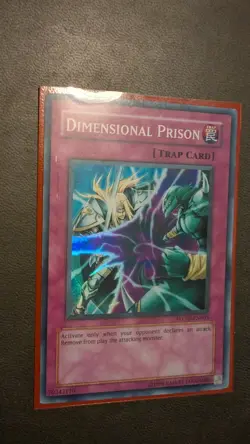 Yu-Gi-Oh! Dimensional Prison WC08-EN003 Super Rare Near Mint - Image 1