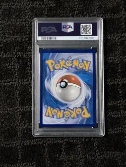 2024 Pokemon SFA En-Shrouded Fable #078 Persian Illustration Rare PSA 9 - Image 2