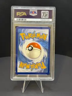 2024 POKEMON SFA EN-SHROUDED FABLE ILLUSTRATION RARE #078 PERSIAN PSA 9 - Image 2
