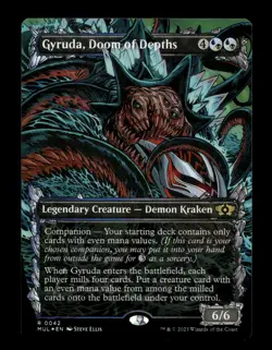 Gyruda, Doom of Depths 42 Foil R March of the Machine: Multiverse Legends - Image 1