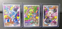 Pokemon TCG: First Partner Illustration Collection Series 2 - Galar GEN 8 set - Image 1