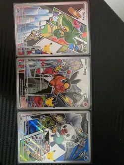 Pokemon TCG First Partner Illustration Collection Series 2 Galar GEN 8 Set NM - Image 1