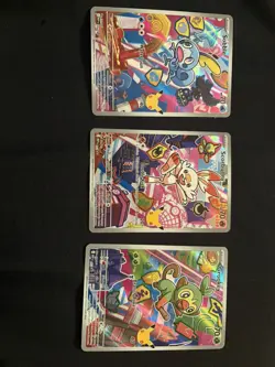 First Partner Illustration Collection Series 2 - Gen 8- Galar set - Pokemon TCG - Image 1