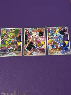 First Partner Illustration Collection Series 2 - Gen 8- Galar set - Pokemon TCG - Image 1