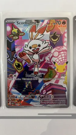 First Partner Illustration Collection Series 2 - Gen 8- Galar set - Pokemon TCG - Image 3