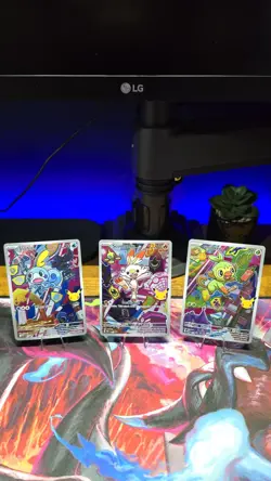 First Partner Illustration Collection Series 2 - Gen 8- Galar Set-Pokemon TCG NM - Image 1