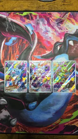 First Partner Illustration Collection Series 2 - Gen 8- Galar Set-Pokemon TCG NM - Image 3