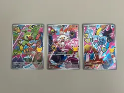 First Partner Illustration Collection Series 2 - Gen 8- Galar set - Pokemon TCG - Image 2