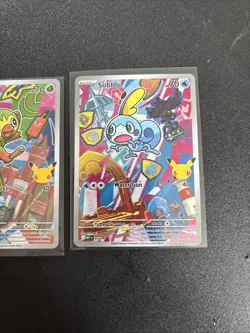First Partner Illustration Collection Series 2 - Gen 8- Galar set - Pokemon TCG - Image 4