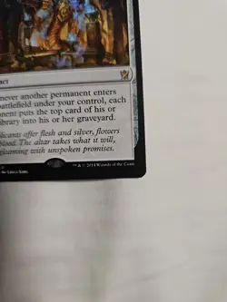Altar of the Brood, Khans of Tarkir. LP, Magic the Gathering MTG - Image 2