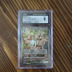 CGC 9 Gardevoir ex 245/198 SV01 Scarlet & Violet SIR Full Art Holo 2023 - Image 1