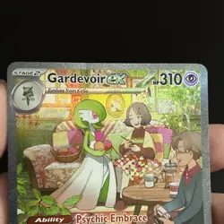 Gardevoir ex 245/198 SV01 Scarlet & Violet SIR Holo Full Art EN - Image 2