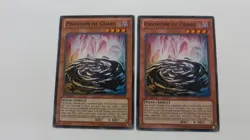 2x PHANTOM OF CHAOS MONSTER 1ST EDITION BP01-EN196 COMMON YUGIOH NM - Image 1