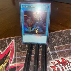 Yugioh! Fusion Sage LCKC-EN089 Ultra Rare Mint - Image 1