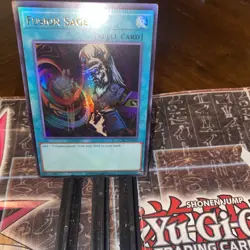 Yugioh! Fusion Sage LCKC-EN089 Ultra Rare Mint - Image 3