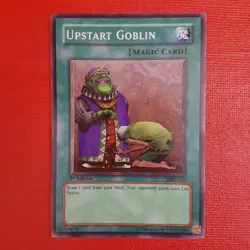 Yugioh Upstart Goblin MRL-033 1st Edition - Image 1