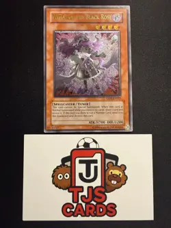 Witch Of The Black Rose - Ultimate Rare ABPF-EN012 - LP - YuGiOh - Image 1