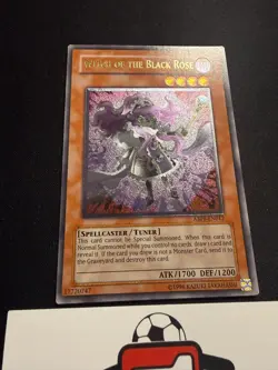 Witch Of The Black Rose - Ultimate Rare ABPF-EN012 - LP - YuGiOh - Image 2
