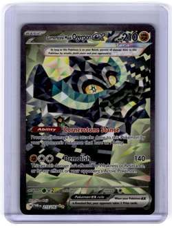 Pokemon Twilight Masquerade Cornerstone Mask Ogerpon ex 215/167 SIR Secret Rare - Image 1