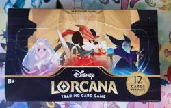 Disney Lorcana TCG The First Chapter Series 1 Booster Box (24 Packs) - Image 1