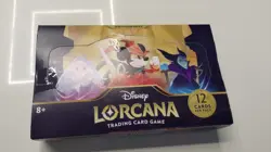 Disney Lorcana TCG - The First Chapter Booster Box *New & Sealed* - Image 1