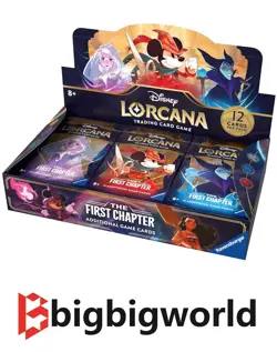 Disney Lorcana - TCG - The First Chapter Booster Box | Sealed | IN HAND - Image 1