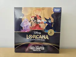 LORCANA Booster box The First Chapter JAPANESE ver Disney Trading Card TCG - Image 1