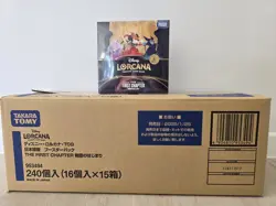 LORCANA Booster box The First Chapter JAPANESE ver Disney Trading Card TCG - Image 2