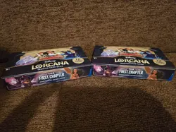 Disney Lorcana TCG The First Chapter Booster Box Sealed - Image 1