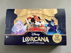 Disney Lorcana TCG The First Chapter Sealed Booster Box - 24 Packs - Image 1